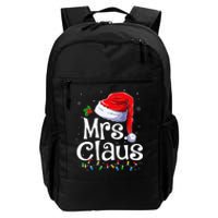 Mr And Mrs Claus Couples Matching Christmas Pajamas Santa Daily Commute Backpack