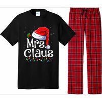 Mr And Mrs Claus Couples Matching Christmas Pajamas Santa Pajama Set