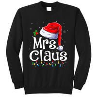 Mr And Mrs Claus Couples Matching Christmas Pajamas Santa Tall Sweatshirt