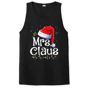 Mr And Mrs Claus Couples Matching Christmas Pajamas Santa PosiCharge Competitor Tank