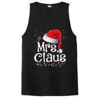 Mr And Mrs Claus Couples Matching Christmas Pajamas Santa PosiCharge Competitor Tank