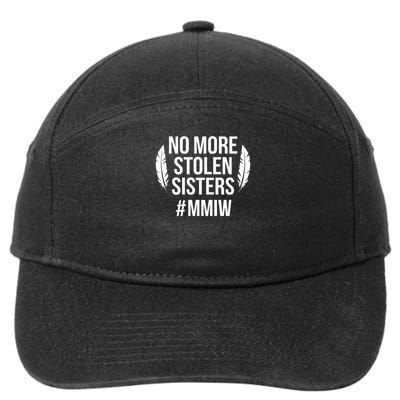 Missing and murdered indigenous women no more stolen sisters 7-Panel Snapback Hat