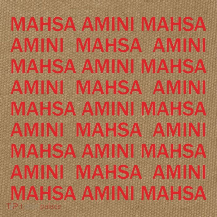 Mahsa Amini Mahsa Amini Cotton Canvas Backpack
