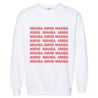 Mahsa Amini Mahsa Amini Garment-Dyed Sweatshirt