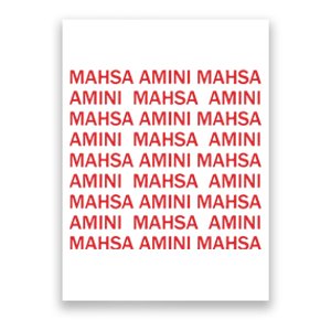 Mahsa Amini Mahsa Amini Poster