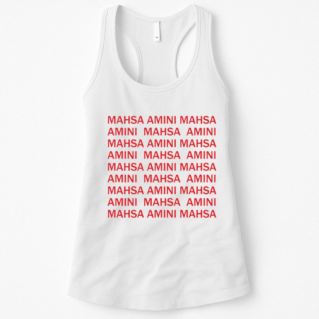 Mahsa Amini Mahsa Amini Womens Tank Top
