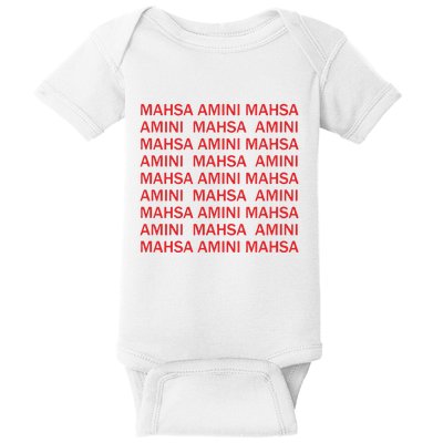 Mahsa Amini Mahsa Amini Baby Bodysuit
