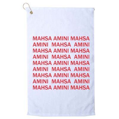 Mahsa Amini Mahsa Amini Golf Towel