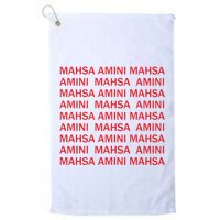 Mahsa Amini Mahsa Amini Golf Towel