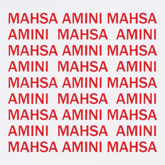 Mahsa Amini Mahsa Amini Golf Towel