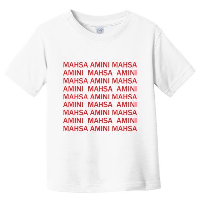 Mahsa Amini Mahsa Amini Toddler T-Shirt
