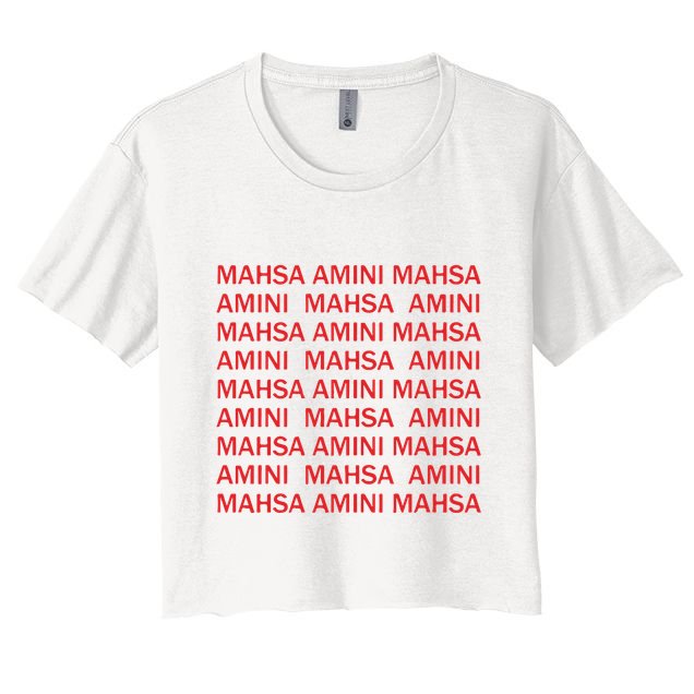 Mahsa Amini Mahsa Amini Crop Top
