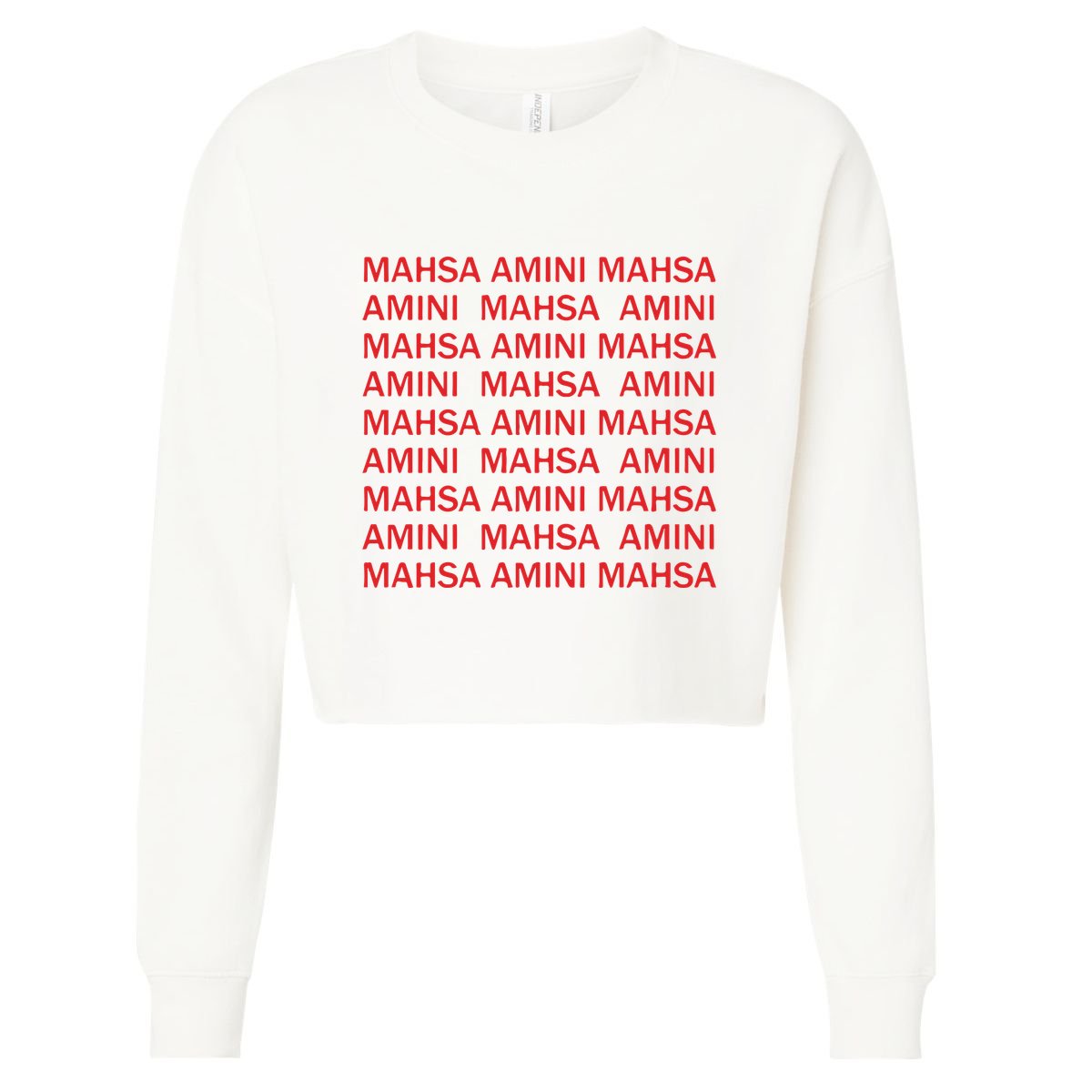 Mahsa Amini Mahsa Amini Cropped Pullover Crew