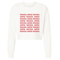 Mahsa Amini Mahsa Amini Cropped Pullover Crew