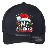 Mr And Mrs Claus Couples Matching Christmas Pajamas Santa Flexfit Unipanel Trucker Cap