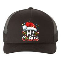 Mr And Mrs Claus Couples Matching Christmas Pajamas Santa Yupoong Adult 5-Panel Trucker Hat