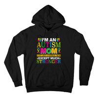 Motivational Autism Mom Colorful Autism Mom Autism Awareness Hoodie