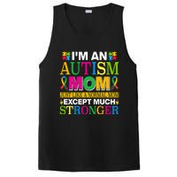 Motivational Autism Mom Colorful Autism Mom Autism Awareness PosiCharge Competitor Tank