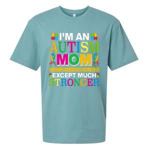 Motivational Autism Mom Colorful Autism Mom Autism Awareness Sueded Cloud Jersey T-Shirt