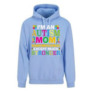 Motivational Autism Mom Colorful Autism Mom Autism Awareness Unisex Surf Hoodie