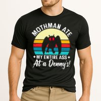 Mothman Ate My Entire Ass Mothman Cryptid Performance Shirt