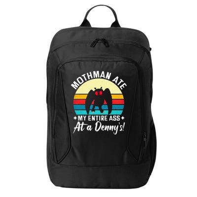 Mothman Ate My Entire Ass Mothman Cryptid City Backpack