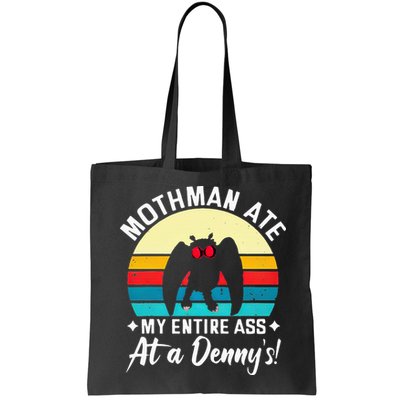 Mothman Ate My Entire Ass Mothman Cryptid Bag