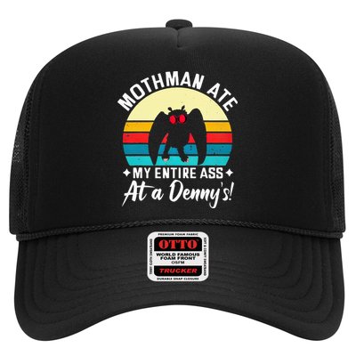 Mothman Ate My Entire Ass Mothman Cryptid Hat