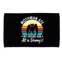 Mothman Ate My Entire Ass Mothman Cryptid Microfiber Hand Towel