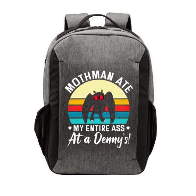 Mothman Ate My Entire Ass Mothman Cryptid Vector Backpack