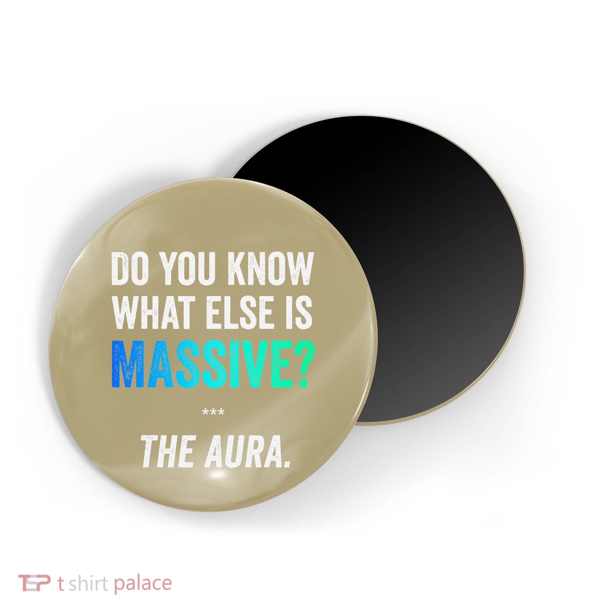 Massive Aura Meme Funny Gen Z Slang Gaming Meme Aura Magnet