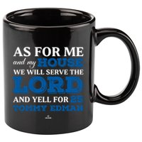 Me And My House Yells For Tommy Edman Los Angeles Baseball 11oz C Handle Ceramic Mug
