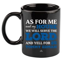 Me And My House Yells For Tommy Edman Los Angeles Baseball 11oz C Handle Ceramic Mug