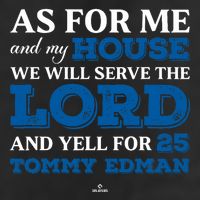 Me And My House Yells For Tommy Edman Los Angeles Baseball 11oz C Handle Ceramic Mug