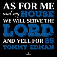 Me And My House Yells For Tommy Edman Los Angeles Baseball Cooling Performance Long Sleeve Crew