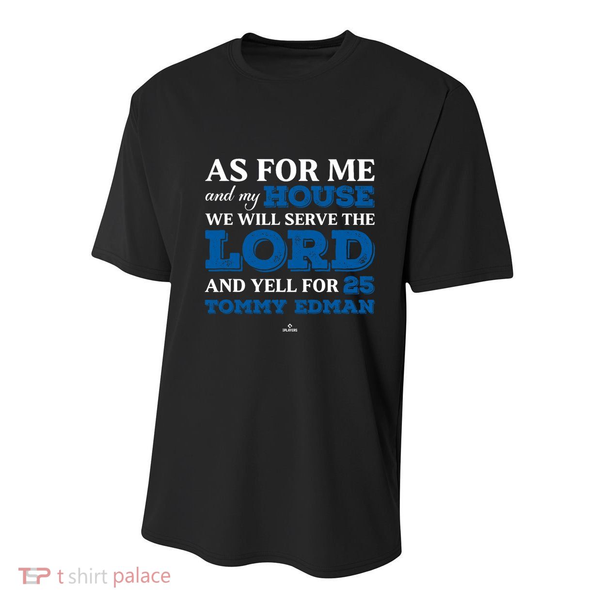 Me And My House Yells For Tommy Edman Los Angeles Baseball Youth Performance Sprint T-Shirt