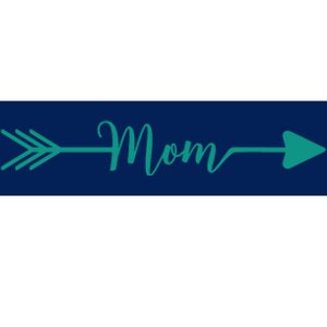 Mom Arrow Bumper Sticker