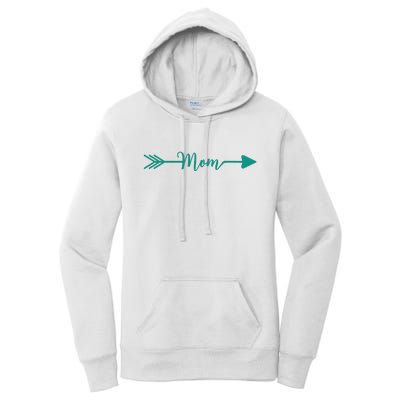 Mom Arrow Women's Pullover Hoodie