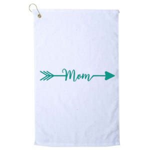 Mom Arrow Platinum Collection Golf Towel