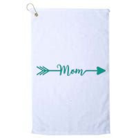 Mom Arrow Platinum Collection Golf Towel