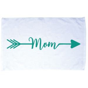 Mom Arrow Microfiber Hand Towel