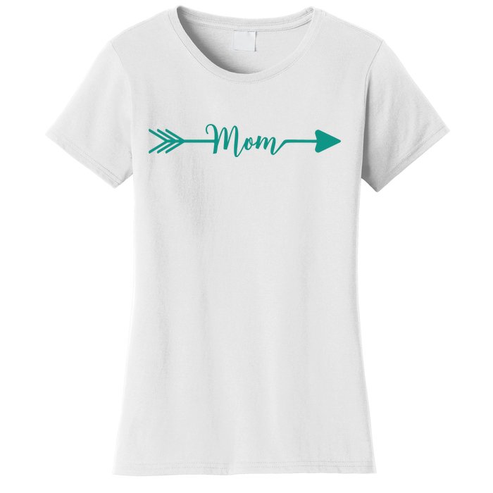 Mom Arrow Women's T-Shirt