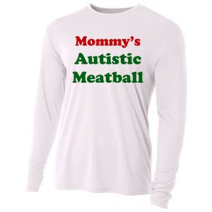 MommyS Autistic Meatball Cooling Performance Long Sleeve Crew