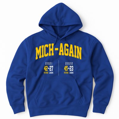 Mich Again Hoodie