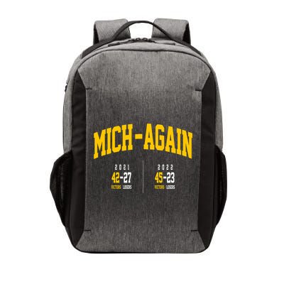 Mich Again Vector Backpack