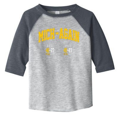 Mich Again Toddler Fine Jersey T-Shirt