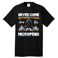 Man And Micropenis Funny Cringe Weird Stupid Meme Hilarious Tall T-Shirt