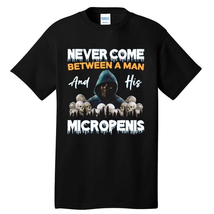 Man And Micropenis Funny Cringe Weird Stupid Meme Hilarious Tall T-Shirt