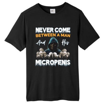 Man And Micropenis Funny Cringe Weird Stupid Meme Hilarious Tall Fusion ChromaSoft Performance T-Shirt