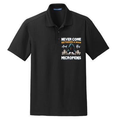 Man And Micropenis Funny Cringe Weird Stupid Meme Hilarious Dry Zone Grid Polo